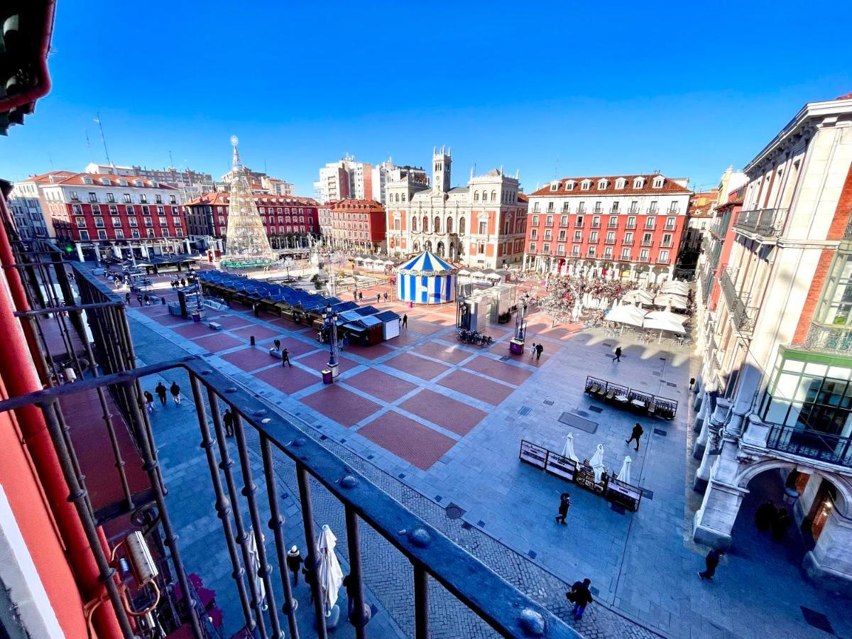 Espacios Blanco Plaza Mayor - Con Vistas. Valladolid Exteriör bild