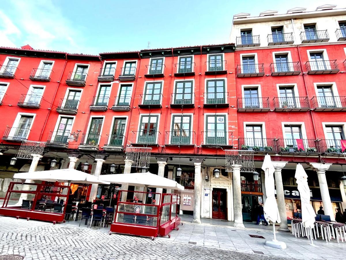 Espacios Blanco Plaza Mayor - Con Vistas. Valladolid Exteriör bild