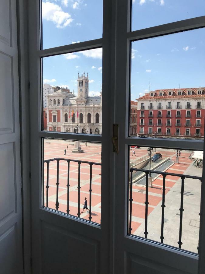 Espacios Blanco Plaza Mayor - Con Vistas. Valladolid Exteriör bild