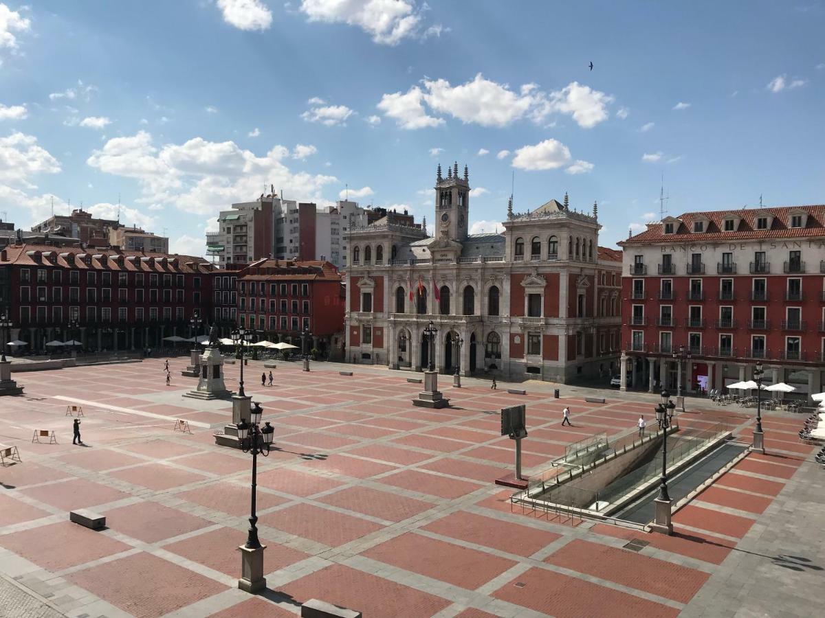Espacios Blanco Plaza Mayor - Con Vistas. Valladolid Exteriör bild