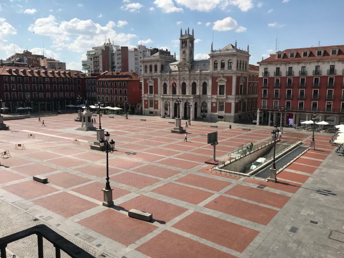 Espacios Blanco Plaza Mayor - Con Vistas. Valladolid Exteriör bild
